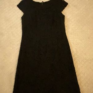 Black dress- size small